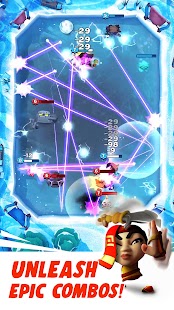 Smashing Four: PvP Hero bump Screenshot