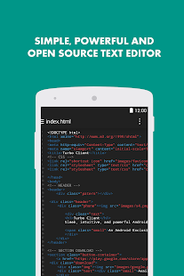 Turbo Editor PRO | Text Editor Screenshot