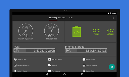 Assistant Pro for Android -. Cleaner Booster Screenshot