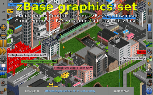 OpenTTD Screenshot