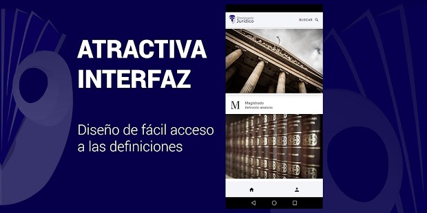 Diccionario Jurídico Screenshot
