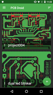 PCB Droid Screenshot