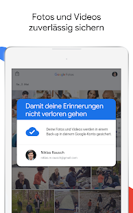 Google Fotos Screenshot