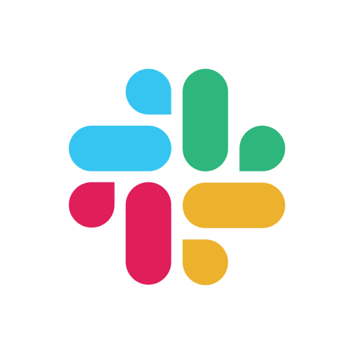 Ikon och logotyp för Slack