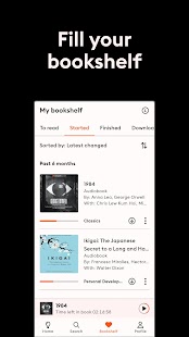 Storytel: Audiobooks & Ebooks Screenshot