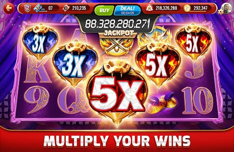 myKONAMI® Casino Slot Machines Screenshot