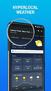 1Weather: Weather Forecast, Widget, Alerts & Radar Screenshot
