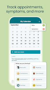 Pregnancy App & Baby Tracker Screenshot
