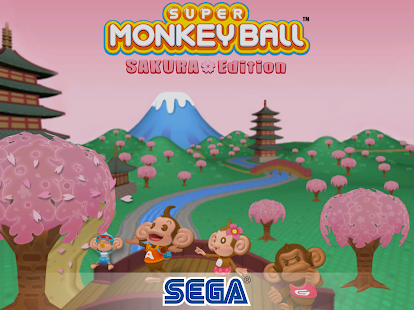 Super Monkey Ball: Sakura Ed. Screenshot