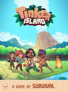 Tinker Island - Survival Story Screenshot