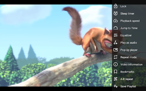 VLC for Android Screenshot