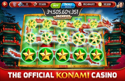 myKONAMI® Casino Slot Machines Screenshot