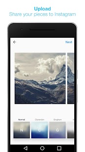 InSwipe Panorama for Instagram Screenshot