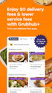 Grubhub: Food Delivery Screenshot