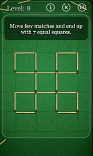 Puzzles with Matches Screenshot