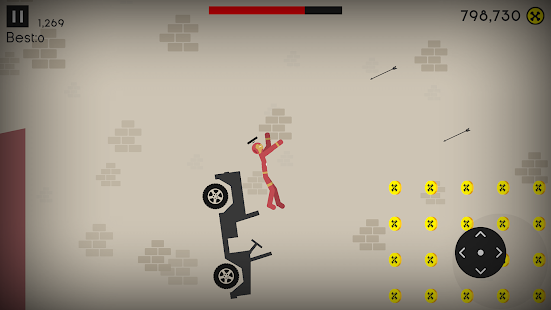 Stickman Ragdoll- Falling Fun Screenshot
