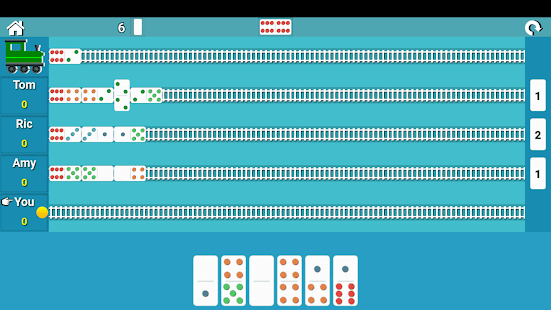 Train Dominoes Screenshot