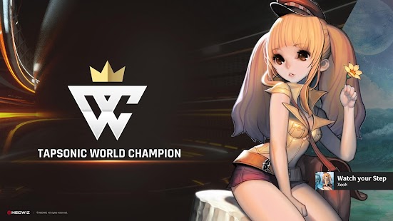 TAPSONIC World Champion - rhythm game Screenshot