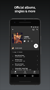 YouTube Music Screenshot