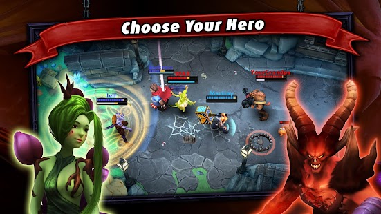 Heroes of SoulCraft - MOBA Screenshot