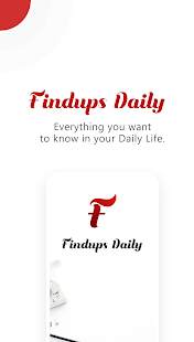 Findups Daily: Instant News in 3 Sentences Screenshot