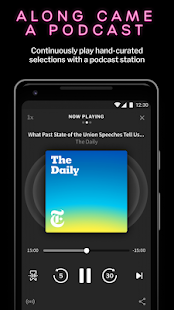RadioPublic: Podcast App Screenshot
