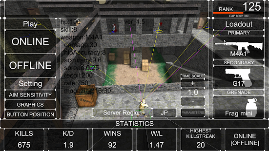 Squad Strike 3 : FPS Screenshot