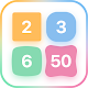 Get Fifty: Drag n Merge Numbers Game, Block Puzzle