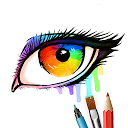 ダウンロード Colorfit - Drawing & Coloring をインストールする 最新 APK ダウンローダ