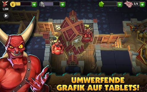 Dungeon Keeper Screenshot