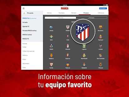 MARCA - Diario Líder Deportivo Screenshot