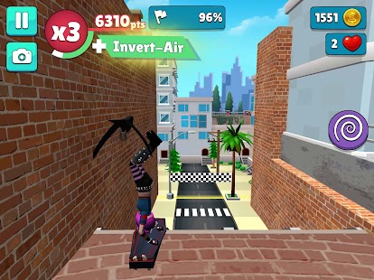 Faily Skater Screenshot