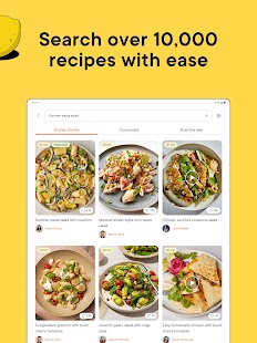 Kitchen Stories: Recipes Screenshot