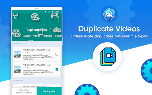 Duplicate Files Fixer -Remover Screenshot