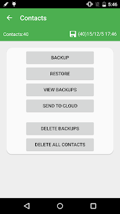 Super Backup & Restore Screenshot