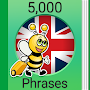 Learn English - 5,000 Phrases