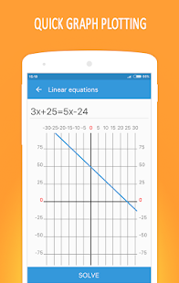 Math Equation Solver Screenshot