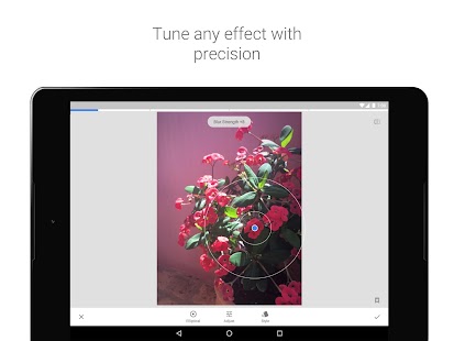 Snapseed Screenshot