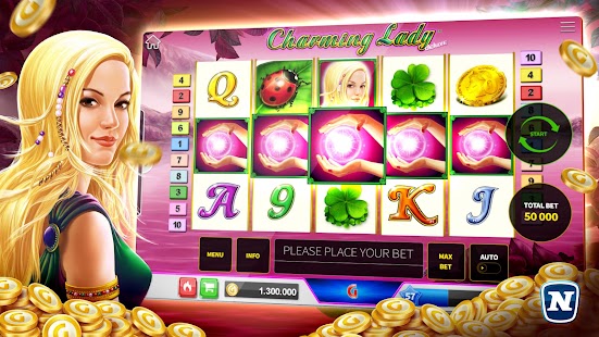 Gaminator Online Casino Slots Screenshot