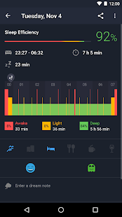 Runtastic Sleep Better: Sleep Screenshot