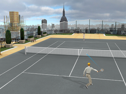 World of Tennis: Roaring ’20s Screenshot