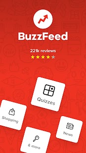 BuzzFeed - Quizzes & News Screenshot