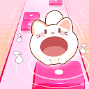 Bouncing Cats:Kitty Music Game 0 APK Télécharger