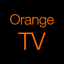 Оранжевый телевизор