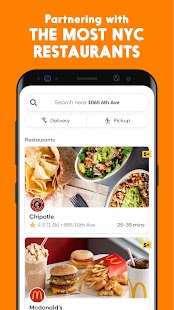 Seamless: Restaurant Takeout & Food Delivery App Screenshot