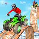ダウンロード Snow ATV Quad Bike Stunts Race をインストールする 最新 APK ダウンローダ
