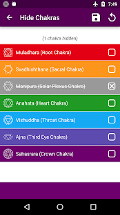 Chakra Meditation Screenshot