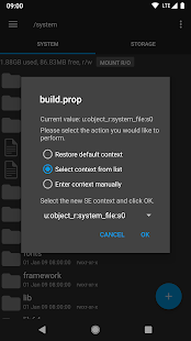 Root Explorer Screenshot