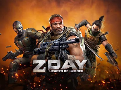 Z Day: Hearts of Heroes Screenshot