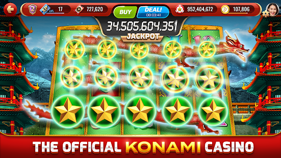 myKONAMI® Casino Slot Machines Screenshot